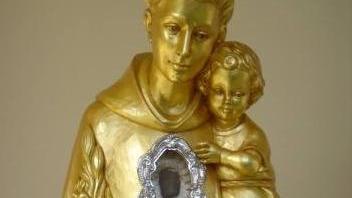 Reliquie di Sant’Antonio per cinque giorni in città