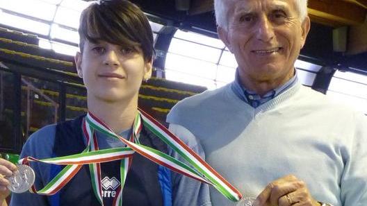 Alla finale tricolore per esordienti splendida prova di Sharon Fiotta