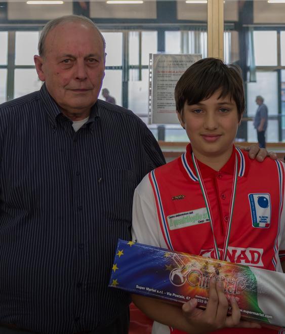 Benati e Baracchi fanno scintille al Trofeo Junior 