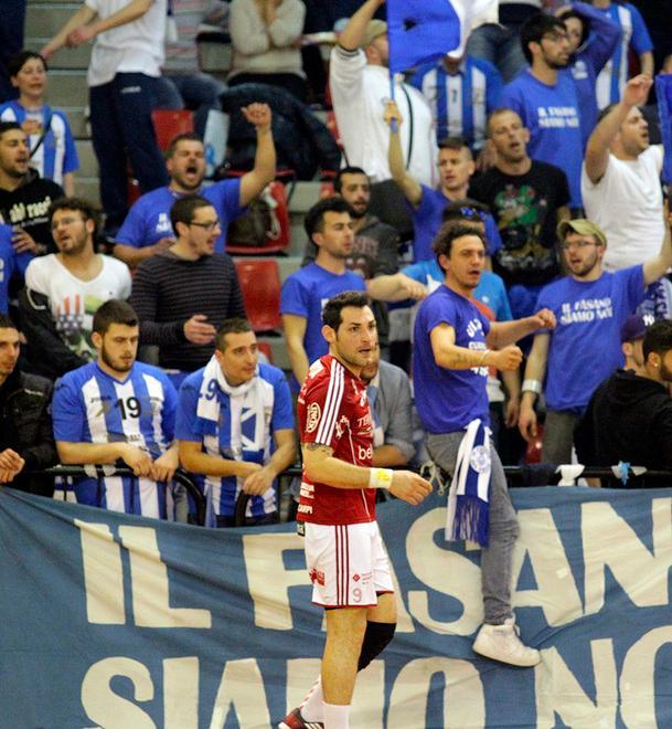 A Noci episodi antisportivi, i carpigiani: «Vergogna ma la Federazione non fa nulla»