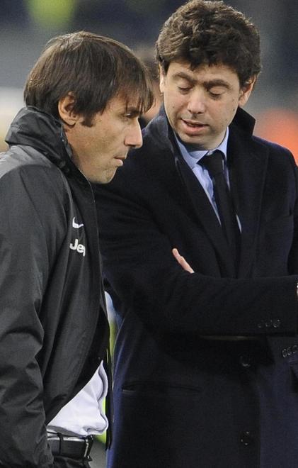 Conte-Juventus, salta l’incontro 