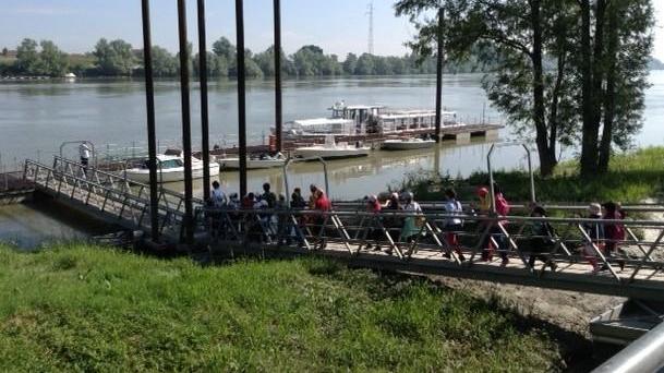 Alunni in visita agli impianti per capire il ciclo dell’acqua