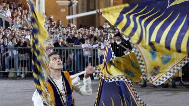 Ecco tutti i nomi degli sbandieratori e dei musici in gara stasera e domani