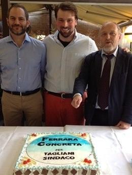 Tagliani e Ferrara Concreta: così si va oltre l’appartenenza