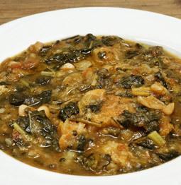 Ribollita per quattro persone
