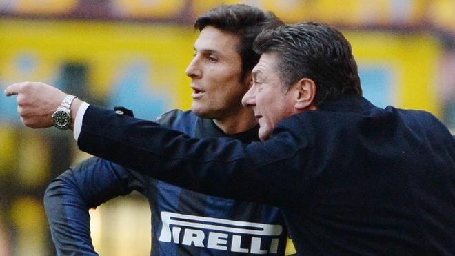 Inter, è la notte di Zanetti Tutto esaurito per il saluto 