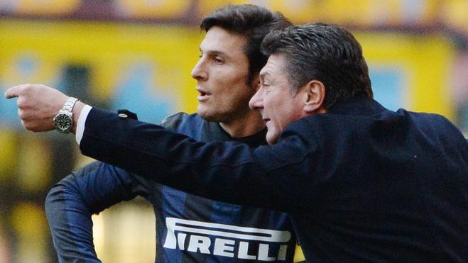 Inter, è la notte di Zanetti Tutto esaurito per il saluto