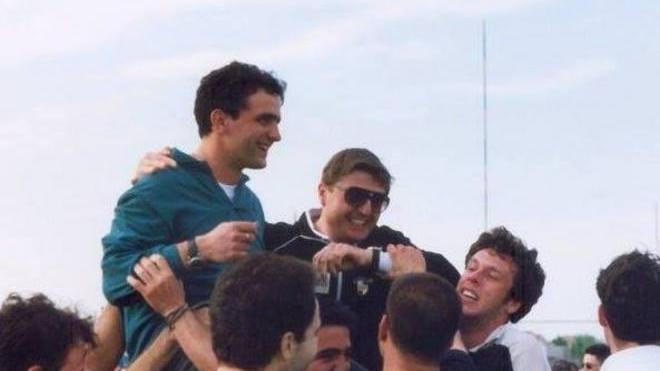 Vent’anni fa il Cus Rugby entrava nella storia