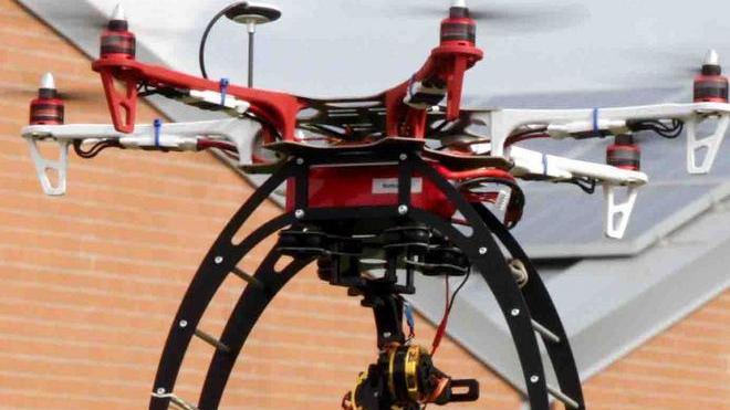 Vedere Ferrara con l’occhio del gigante volante