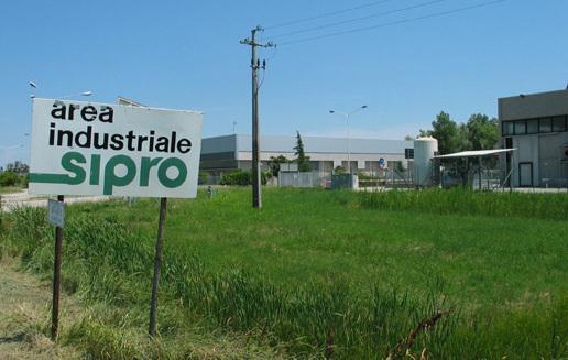 I terreni si risanano in area Sipro 