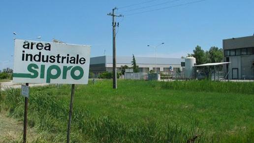 I terreni si risanano in area Sipro