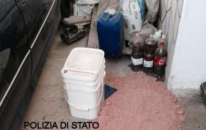 La Squadra Mobile arresta spacciatore a Montalbano