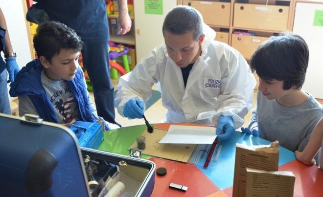 Quando i piccoli commissari risolvono il caso 