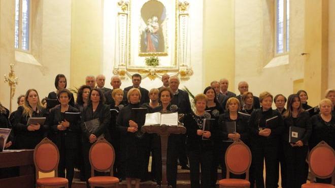I cori nella Pieve romanica