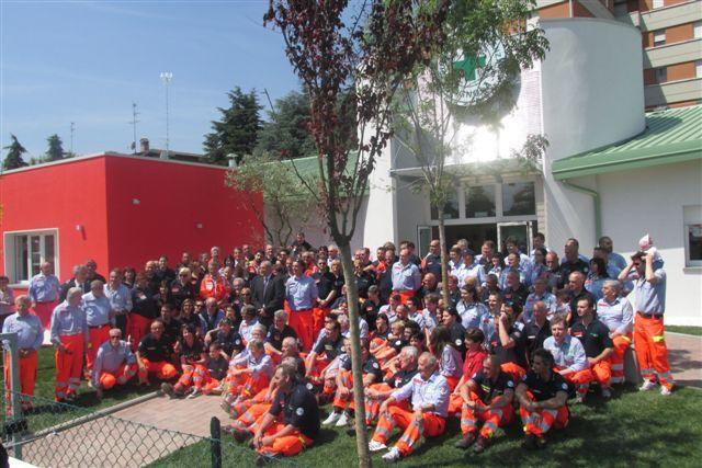 Gabrielli ha inaugurato la sede della Pubblica Assistenza 