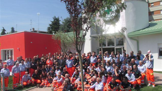 Gabrielli ha inaugurato la sede della Pubblica Assistenza