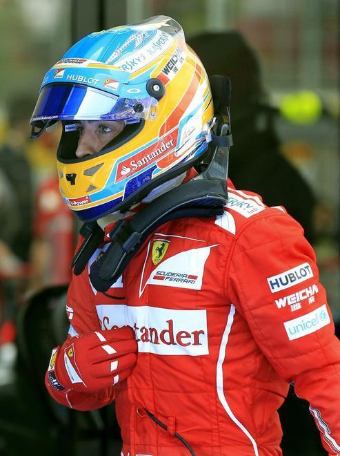 Doppietta Mercedes, la Ferrari di Alonso al sesto posto 