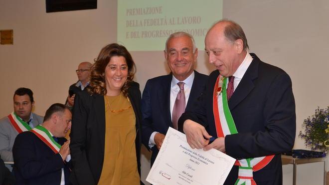 Imprenditori, aziende e dipendenti premiati per la fedeltà al lavoro