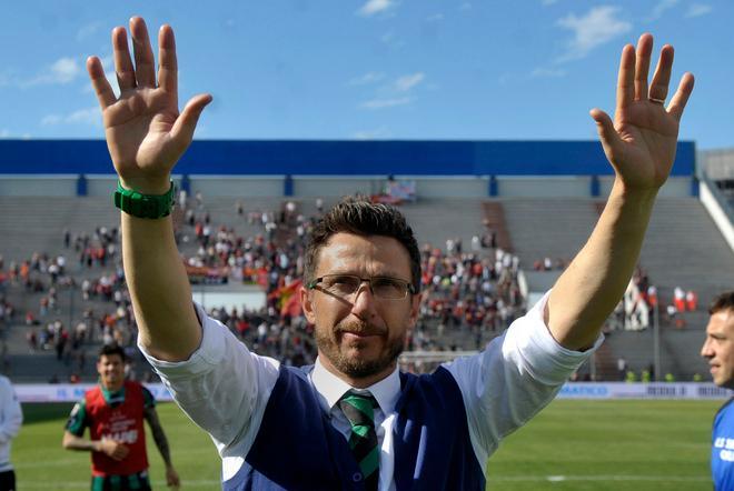 Mister Di Francesco: «Questo è un miracolo» 
