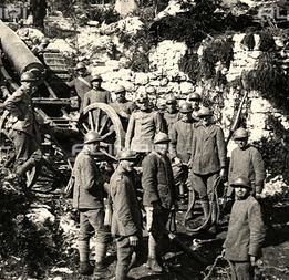 La Grande guerra nelle foto Alinari Una mostra in rete 