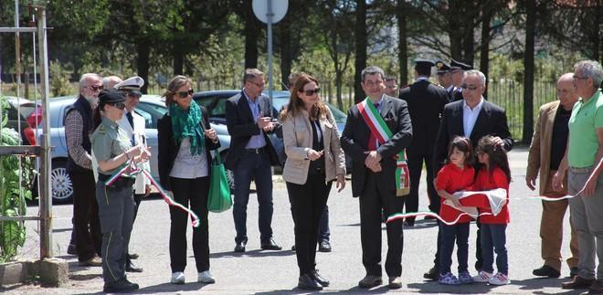 Folla di allevatori sardi all’apertura della fiera 