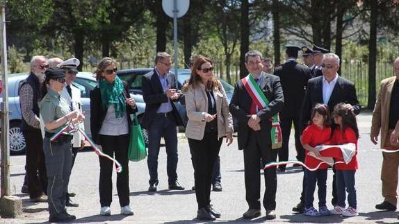 Folla di allevatori sardi all’apertura della fiera