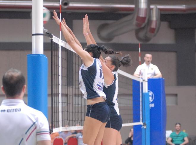 Volley nella storia, l’Hermaea ai playoff per la serie A2 
