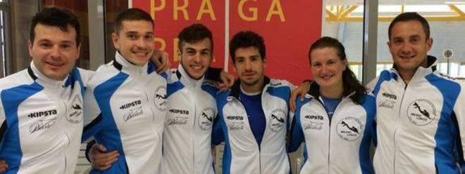 La Nuoto Sub Bruno Loschi protagonista a Genova e Praga