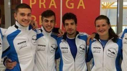 La Nuoto Sub Bruno Loschi protagonista a Genova e Praga