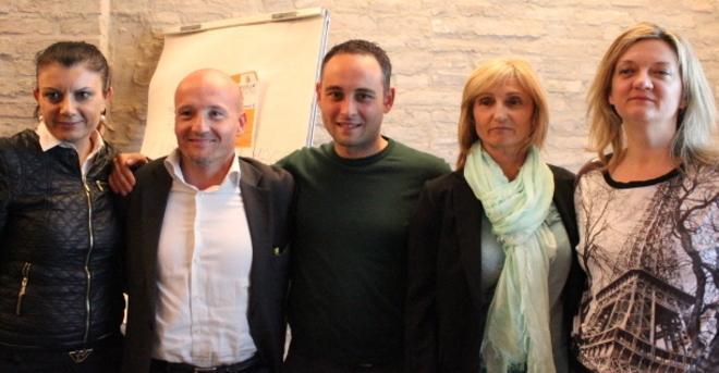 Primo “ring” tra i cinque candidati 