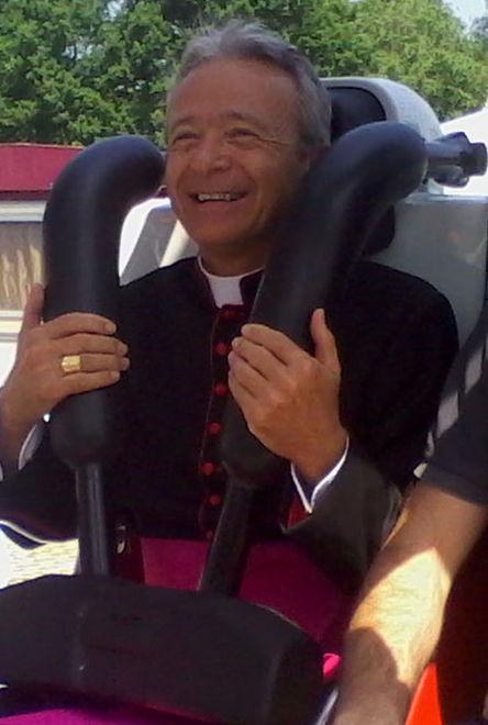 Benedizione al Luna Park