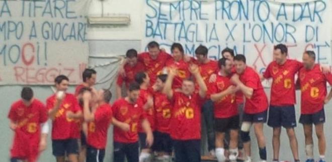 Ora il sogno è realtà Pol. 4 Ville in serie C 