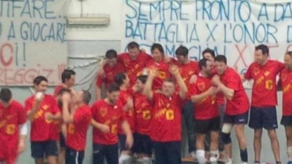 Ora il sogno è realtà Pol. 4 Ville in serie C