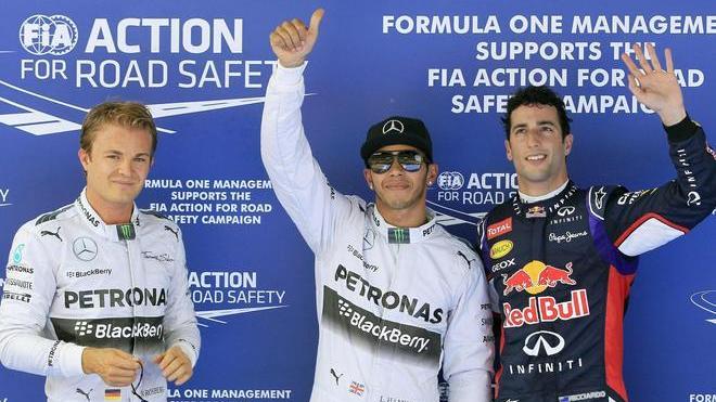 In pole c’è sempre Hamilton Le Ferrari sesta e settima