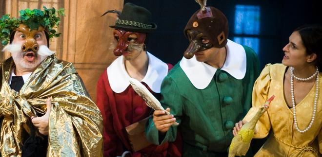 La casa di Pulcinella? E’ a Reggio Emilia 