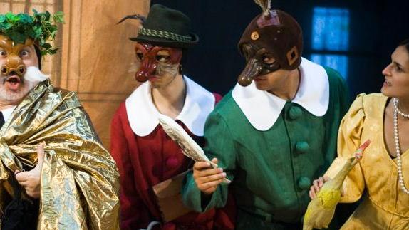 La casa di Pulcinella? E’ a Reggio Emilia