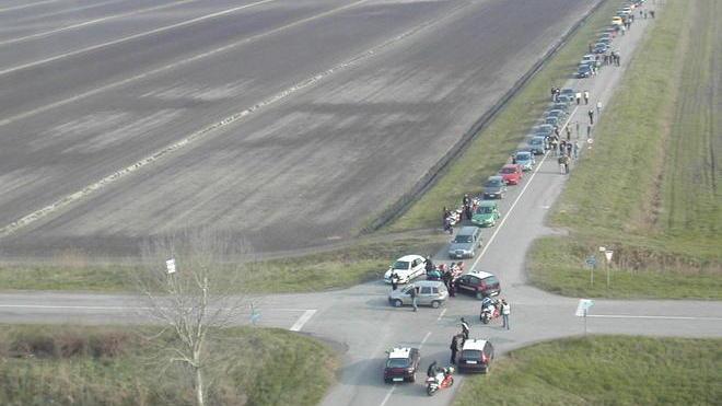 Corse in moto clandestine nel Mezzano