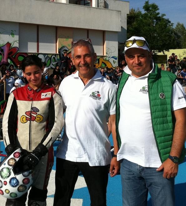 Il papà del fuoriclasse Jorge Lorenzo apre una scuola di minimoto in Sardegna