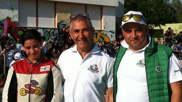 Il papà del fuoriclasse Jorge Lorenzo apre una scuola di minimoto in Sardegna