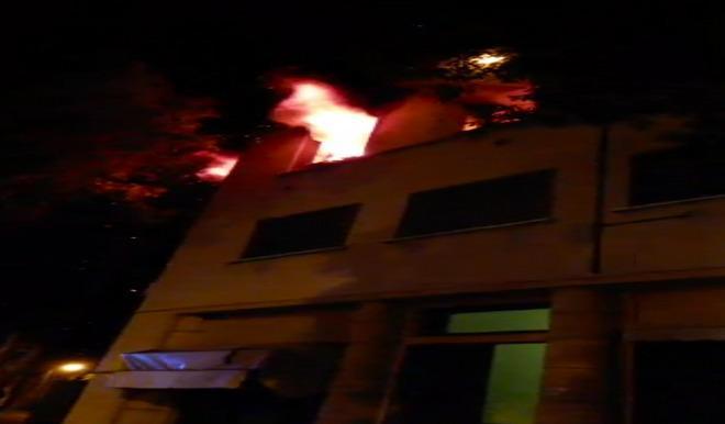 Rogo in via Monte Grappa quattro anziani intossicati 