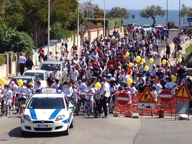Festa del pedale con “Bimbimbici” 