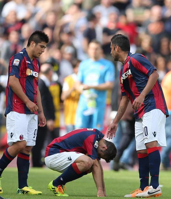 Catania e Bologna scivolano in serie B 