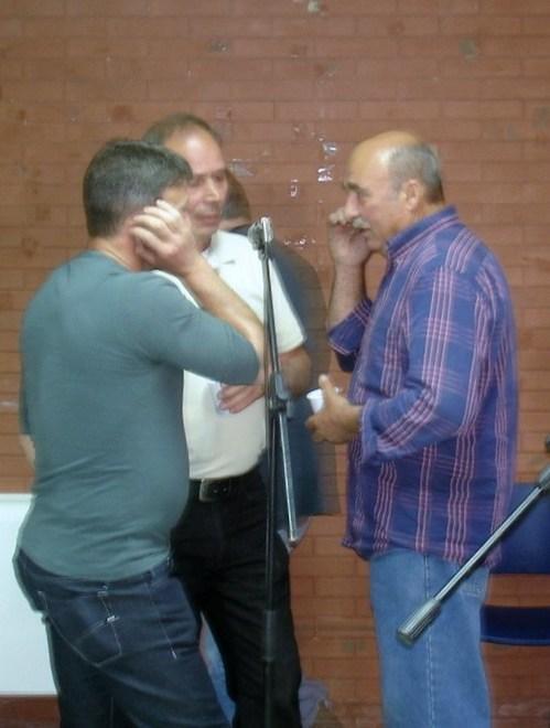 Tenores e limba per Piero Sanna 