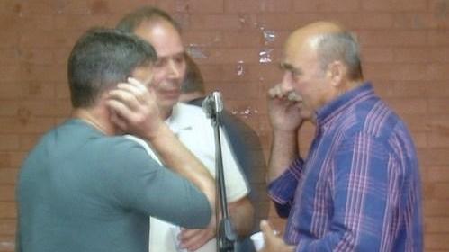 Tenores e limba per Piero Sanna