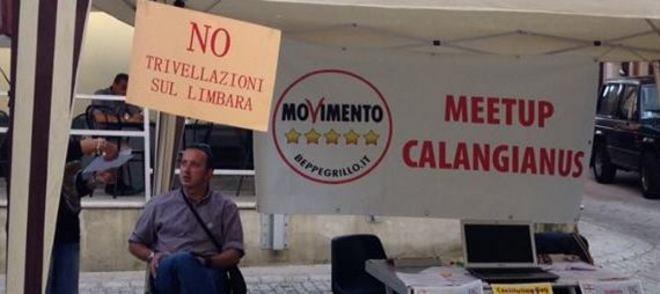 I grillini: «Snobbati dal Comune» 