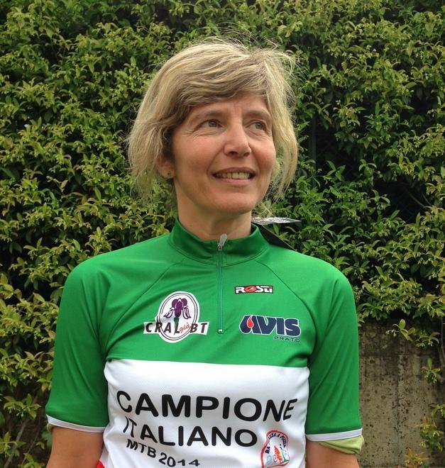 Mountain bike Paola Ferretti ancora tricolore