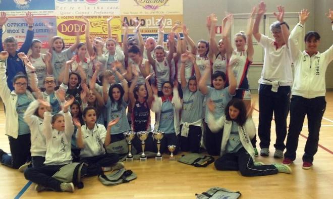 Per Castelvetro fantastico tris nei Regionali di Cesenatico