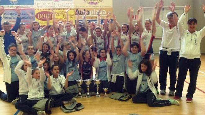 Per Castelvetro fantastico tris nei Regionali di Cesenatico