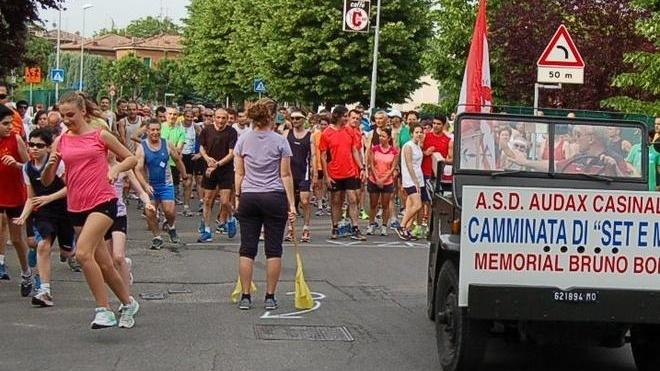 Podismo. Leurini scatenato a Casinalbo