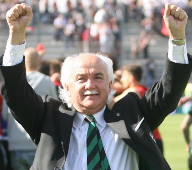 Lo storico dirigente Remo Morini: «Sensazioni indescrivibili»